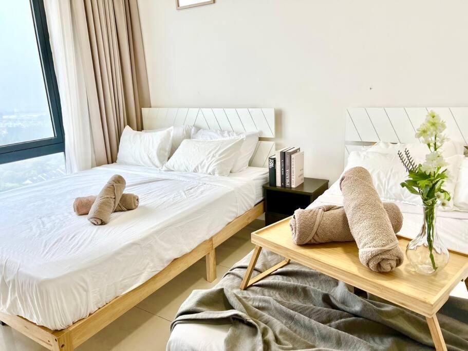 Apartment T1 Cozy 1-10pax 2room Trefoil Smart Tv Wifi Setia Alam