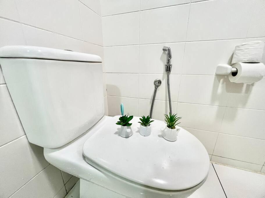 Apartment T1 Cozy 1-10pax 2room Trefoil Smart Tv Wifi Setia Alam